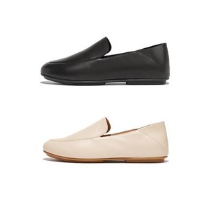 [국내매장판] 핏플랍 여성 구두 로퍼 FITFLOP 알레그로 레더 모카신 스니커즈