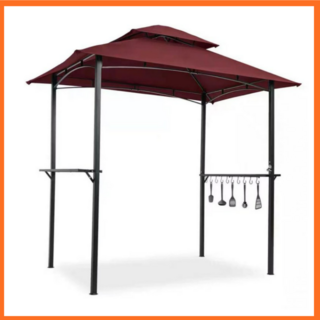 소장가구 조립식 야외 바베큐장 파고라 오두막