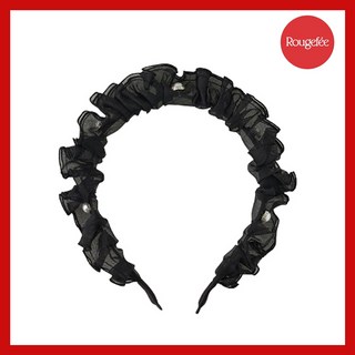 리틀그라운드 루즈페-오간자진주헤어밴드(75119-873-01)CH 딜 여아악세사리 럭셔리