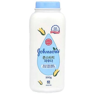 존슨즈 콘스타치 베이비 파우더 200g
