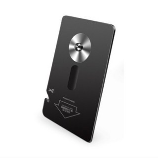 카드형 차량용 비상용 유리파괴 안전벨트 커터 망치, 1개