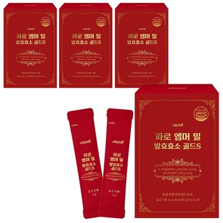 고역가수치 이탈리아 파로 효소 식약청인증 탄수화물 단백질 분해효소 프리미엄 파로 고대 곡물 순수 자연발효 효소 분말 30p, 4개, 90g