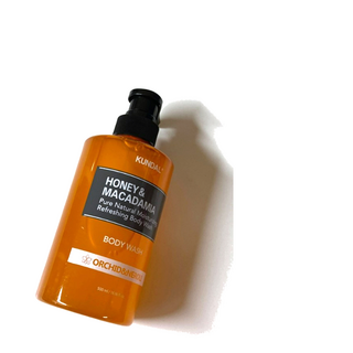 쿤달 바디워시 500ml, 허니 앤 마카다미아 바디워시, 1개
