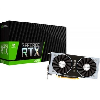 엔비디아 지포스 RTX 2070 파운더스 에디션, 1개