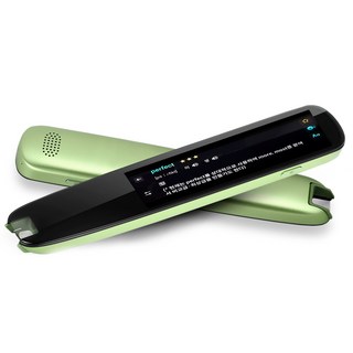 아이플라이텍 스캔톡 AI-DSA-001 보호필름 사용 모습