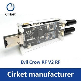 Cirket Evil Crow RF V2 송수신기 사이버 보안 및 전문가용 도구, board and case, 02 board and case