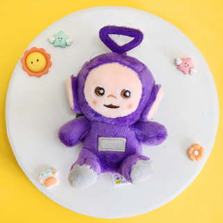 BSC 꼬꼬마 텔레토비 시팅 인형 열쇠고리 키링