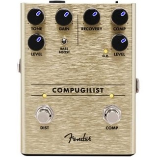 Fender 이펙터 Compugilist Comp/Distortion, 1개