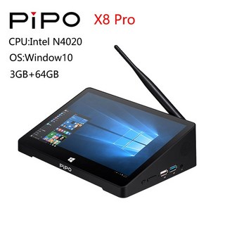 초소형PC 미니 일체형 PIPO X8 안드로이드 인텔 3G 64G 7 인치, 없음, 7.X8S Win10 - UK