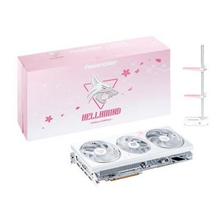PowerColor Hellhound Spectral White AMD Radeon RX 7900XT