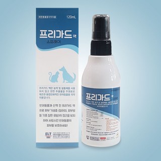 프리가드 스프레이 120ml, 1개