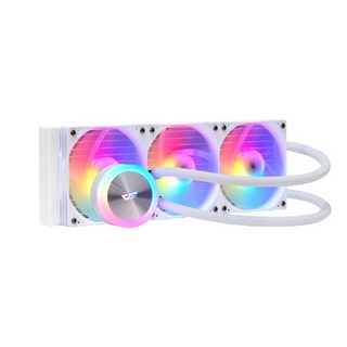 darkFlash 아쿠아글로우360 ARGB (화이트) 수냉쿨러