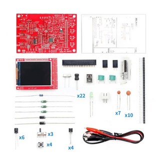 오실로스코프 디지털 DIY 키트 – 오픈 소스 ARM CortexM3 프로세서, 2.4인치 TFT LCD 스크린 및 프로브 포함, DSO138, 조립 필요 없는 키트 1개 tft lcd 2.4 오실로스코프 디지털 DIY 키트 – 오픈 소스 ARM CortexM3 프로세서, 2.4인치 TFT LCD 스크린 및 프로브 포함, DSO138, 조립 필요 없는 키트 1개 tft lcd 2.4