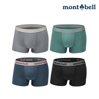 [정품] 몽벨 남성 드로즈 4종세트 남자 사각 팬티 이너웨어 속옷