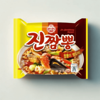 오뚜기 진짬뽕 130g X4개입 x 4팩 (총16개), 16개