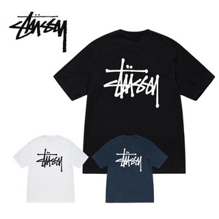스투시 반팔 베이직 STUSSY 기본 티셔츠 루즈핏 오버핏 남성 여성