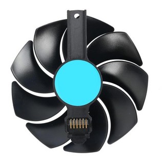 FD10015M12D 95mm 12V 0.45A 6핀 그래픽 카드 냉각 팬 교체용 사파이어 라데온 RX 5500XT 5600XT 5700 5700XT 펄스 비디오 A, A