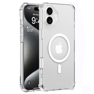 맥세이프 아이폰17 프로 맥스 에어 투명 범퍼 케이스 불사조