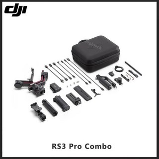 DJI RSC 2 / 프로 콤보 3 미니 로닌 스태빌라이저 핸드헬드 카메라 짐벌 소니 호환 캐논 호환 DSLR, 06 RS3 Pro Combo, 1개