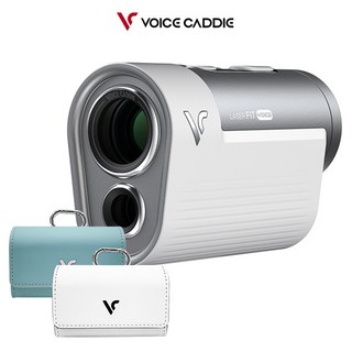[보이스캐디] 2025 보이스캐디 레이저 핏 보이스(LASER FIT VOICE) 레이저형 거리측정기 미니 사이즈 AI음성인식, 미스티모닝(메탈그레이)