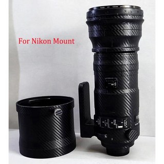 호환 렌즈 Film150-600 150600 데칼 스킨 시그마 150-600mm F5-6.3 DG OS HSM 현대 스포츠 니콘 호환 마운트 보호 스티커, 05 Camouflage, 01 Contemporary Version, 1개