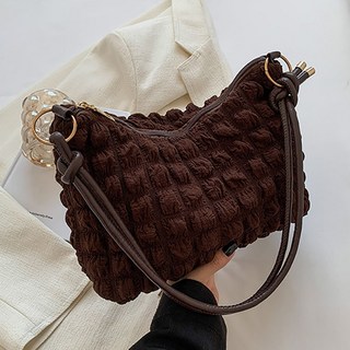 코코랄라 여성 퀼팅백 숄더백 구름가방