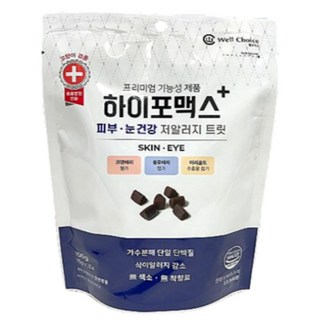 동물병원전용 하이포맥스 저알러지 트릿 프리미엄기능성 강아지 고양이 가수분해 단일 단백질, 1개, 150g, 피부/눈건강
