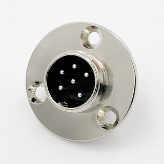 써큘러 커넥터 K-16-6R 항공잭 항공단자 16mm 6P 국산, 6개