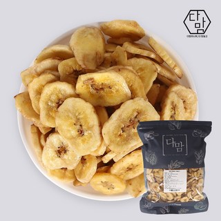 필리핀 건바나나칩 1kg, 바나나칩 1kg, 1개