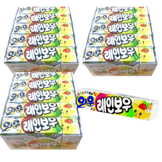오리온제과 와우껌 레인보우 21g 45개 상품 이미지