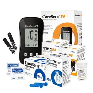 케어센스 N 에코 혈당측정기