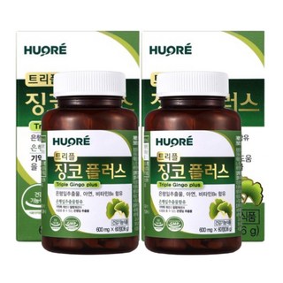 트리플징코플러스 2병 내츄럴가이아, 60정, 2개