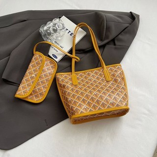 고현정가방 대학생가방 끝내주는해결사 스몰 고급 이부진 김남주 고윤정 토트 이지아 심플, Yellow small size, 1개