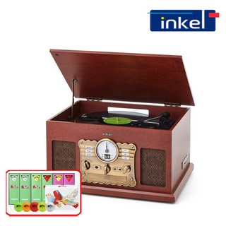 인켈 CD플레이어 오디오 LP 턴테이블, IK-A1080LP