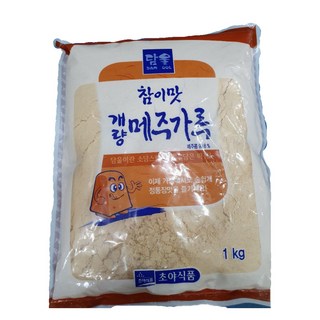 초야 참이맛 개량 메주가루 1kg, 1개