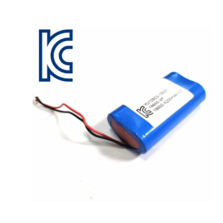 KC인증 울브스 3.7V 7.4V 14.8V 리튬리온 18650 배터리팩, 전자기기 호환 3.7V 18650 5200mah, 1개, 1개입