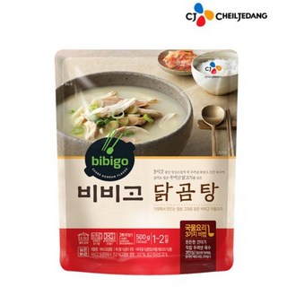 비비고 비비고국 탕 국 찌개 골라담기 맛선택, 500g, 1개