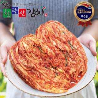 국산 김치3kg 5kg 7kg 10kg 갓담근 포기김치 당일배송/ 청량산김치, 1개, 3kg