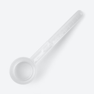 계량스푼 20g 159mm HY 10개 반투명 국산 제약 분말 세제 다용도 플라스틱 분유 정확한계량