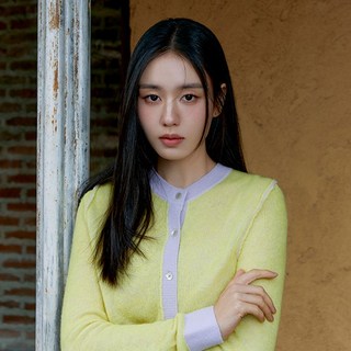 [최초가69 900]셀렙샵 에디션 25SS 알파카 캔디 니트가디건