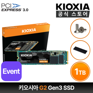 키오시아 EXCERIA G2 M.2 NVMeTM SSD