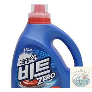 나미상점 때가 쏙 비트 일반 3L 찌든때제거 강한세척 세탁용세제, 1개