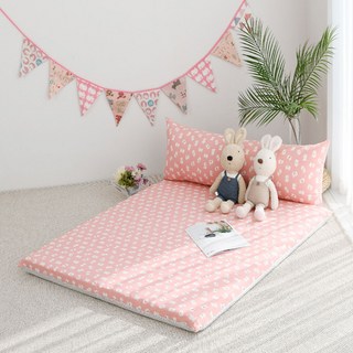 찬미디자인 1인 특가형 롱쿠션+대방석세트