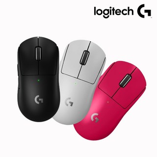 [로지텍코리아 정품] 로지텍G PRO X SUPERLIGHT 2 지슈라2 무선 게이밍 마우스, 블랙
