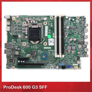HP호환 ProDesk 600 G3 SFF 911988-001 1151 DDR4 호환 데스크탑 마더보드 완전 테스트, 01 마더 보드