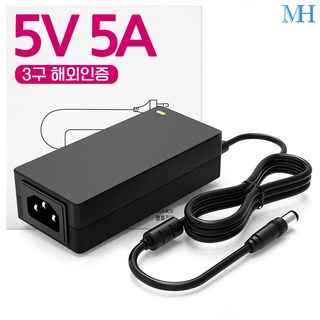 명호전자 5V5A 어댑터 이미지