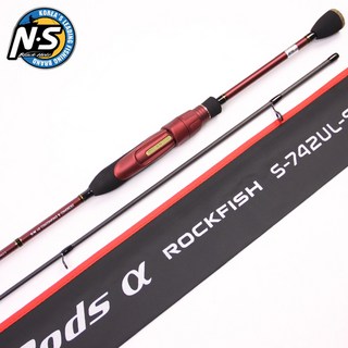 NS 로드스알파 락피쉬 볼락대 전갱이대 아징낚시대 루어낚시대, S-782L-T