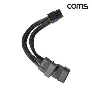 Coms BF402 그래픽카드 6핀 보조전원 케이블