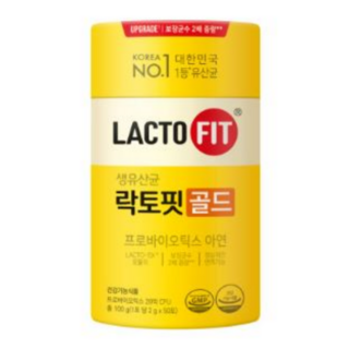 종근당 락토핏 생유산균 골드 30포(한달분), 1세트, 30회분