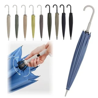 일본 마나(Marna) 슈파토(shupatto) 묶을 필요없는 장우산